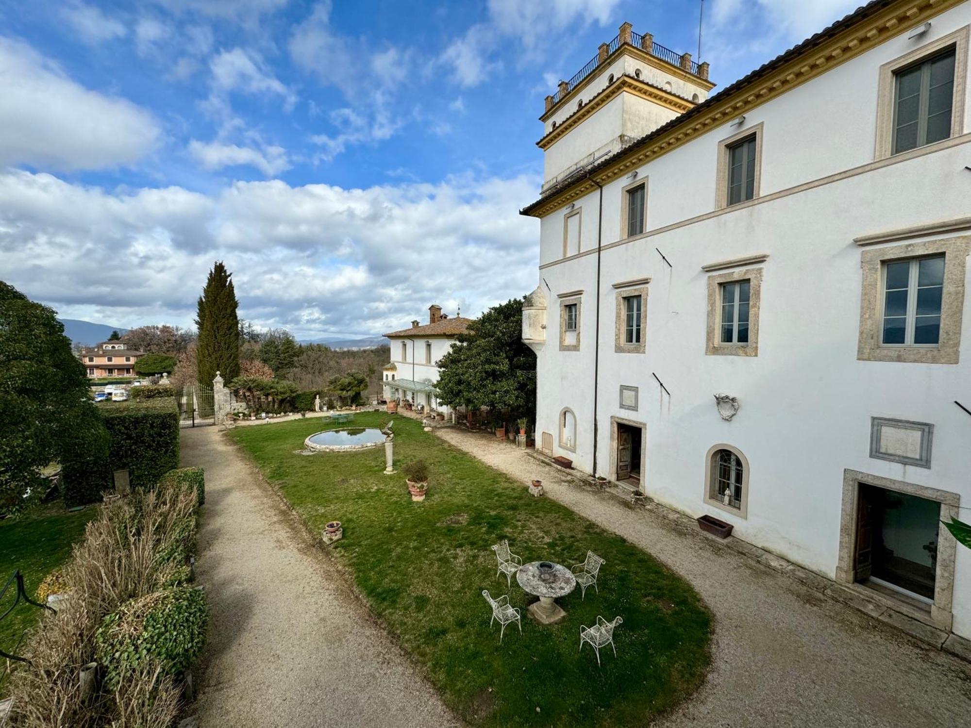 Villa Dell'Annunziata Rieti Zewnętrze zdjęcie