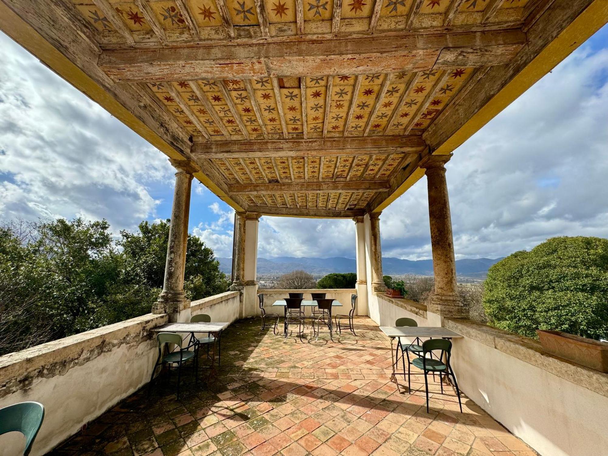 Villa Dell'Annunziata Rieti Zewnętrze zdjęcie