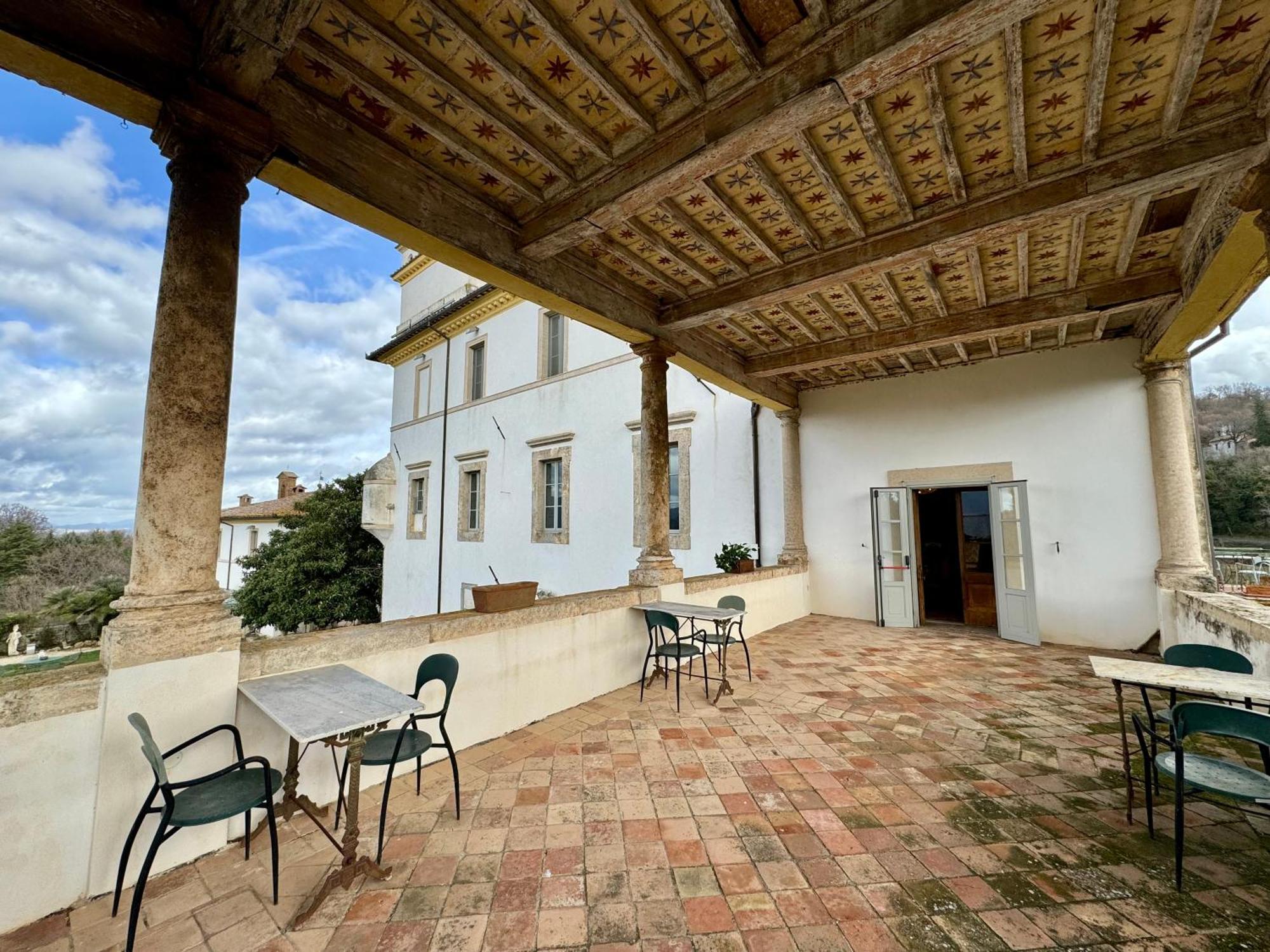 Villa Dell'Annunziata Rieti Zewnętrze zdjęcie