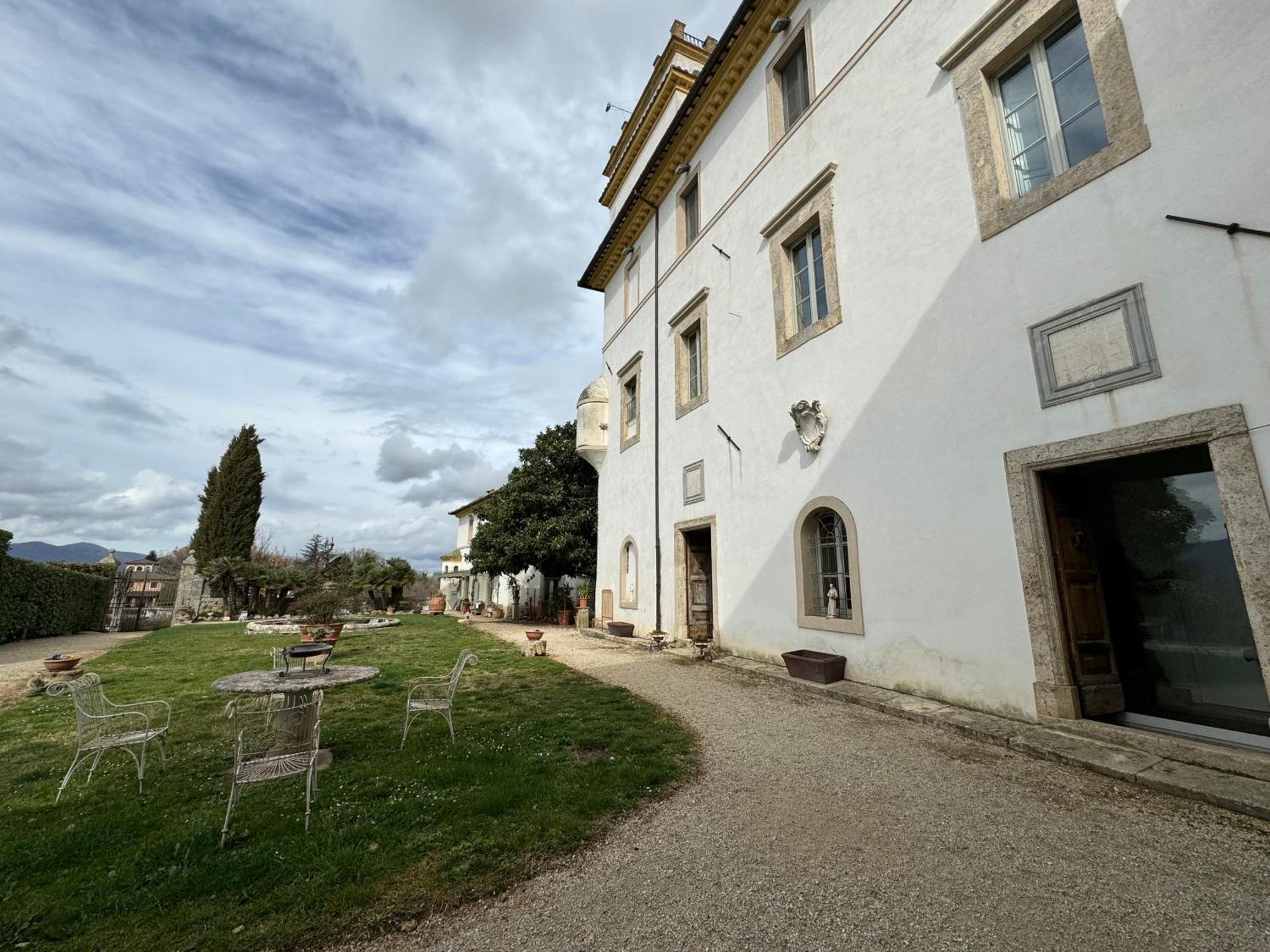 Villa Dell'Annunziata Rieti Zewnętrze zdjęcie